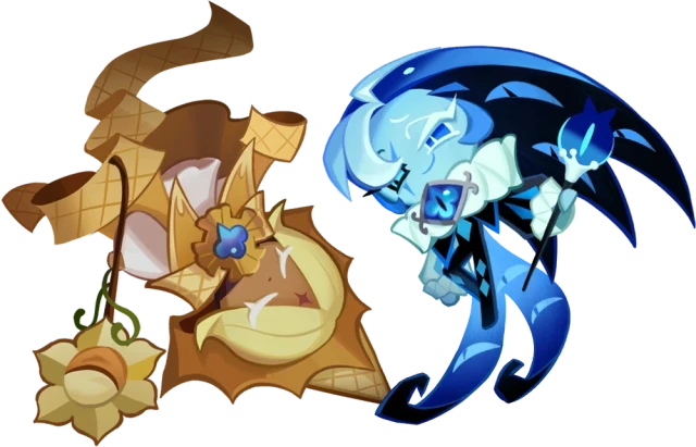 Pure Vanilla Cookie и Shadow Milk Cookie