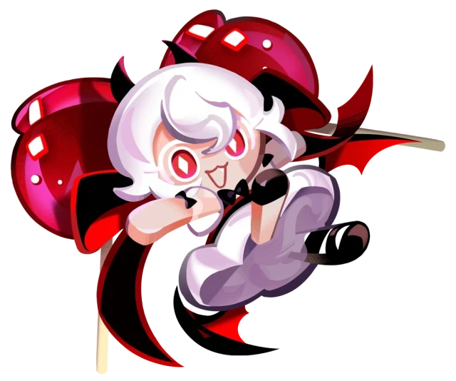 Candy Apple Cookie смеется