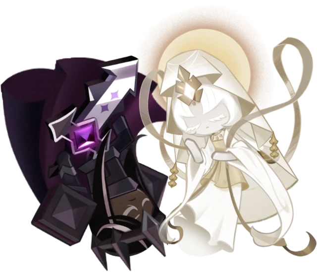 Mystic Flour Cookie и Dark Kakao