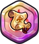 Golden Cheese Cookie сокровище Свиток старого пилигрима