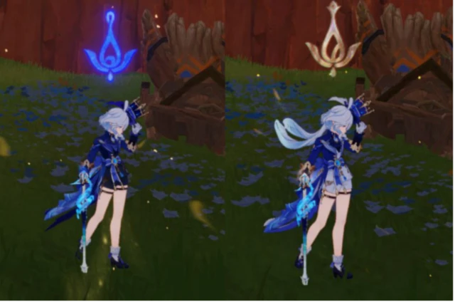 Фурина Genshin Impact