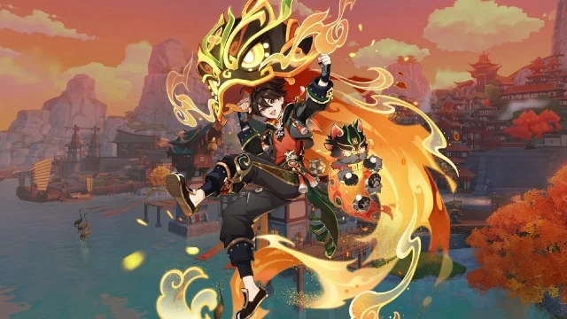 Ка Мин Genshin Impact
