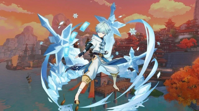 Чун Юнь Genshin Impact