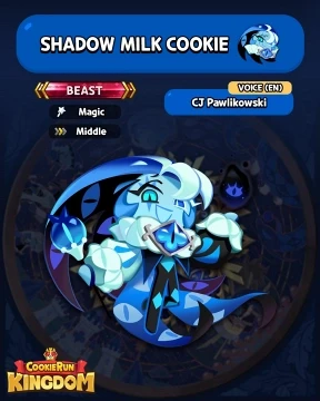 Shadow Milk Cookie