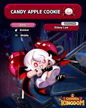 Candy Apple Cookie