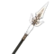 Белая кисть