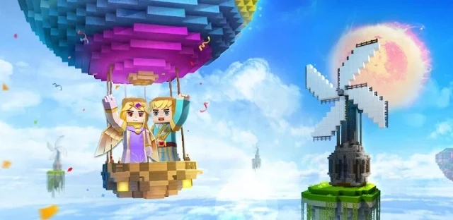 Skyblock в Blockman GO: выживание на необитаемом острове и система рейтинга