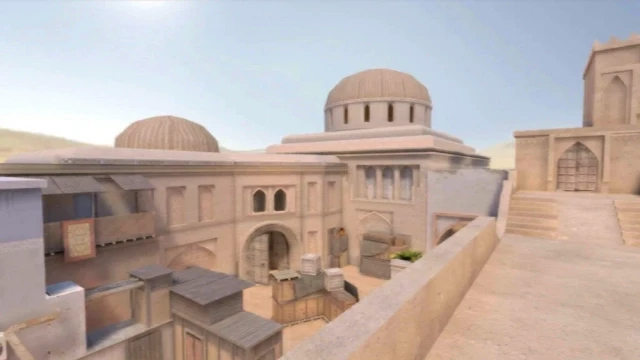 Карта Dune в Standoff 2 — тактика выживания в песках