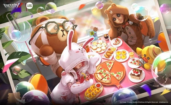 LINE friends, победители голосований и трейлер нового героя — новости Identity V за неделю