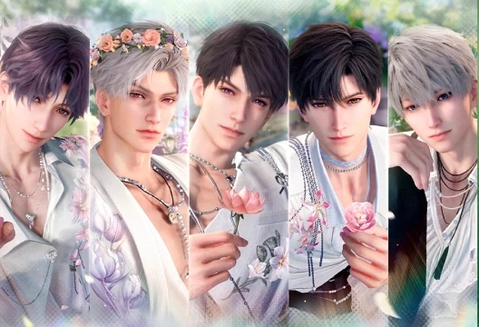 Обзор баннера Spring and Flowers в Love and Deepspace: воспоминания и подарки