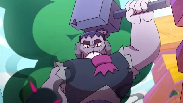 Гайд на Фрэнка: «трушный» танк в Brawl Stars
