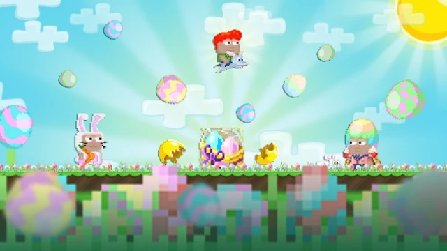 Growtopia: дайте волю фантазии в пиксельном мире