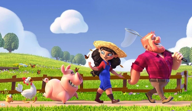 Hay Day: почувствуй себя настоящим фермером