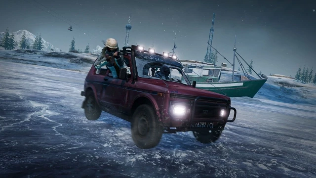Машины в PUBG Mobile: техника, которая спасает жизни