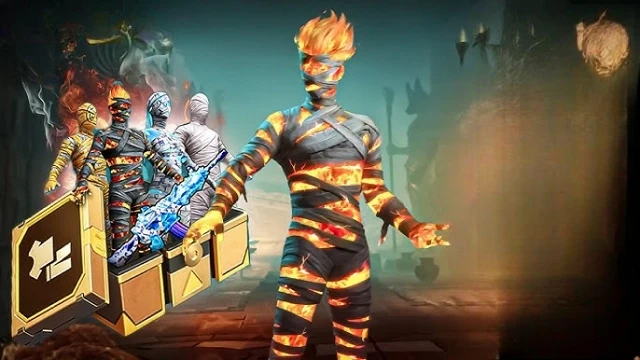 Все мумии в PUBG Mobile: обзор уникальных костюмов