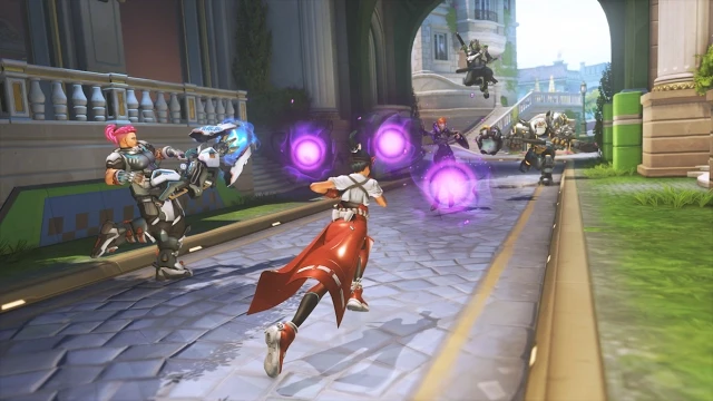 Стадион Overwatch 2 — жаркий матч на грани хаоса