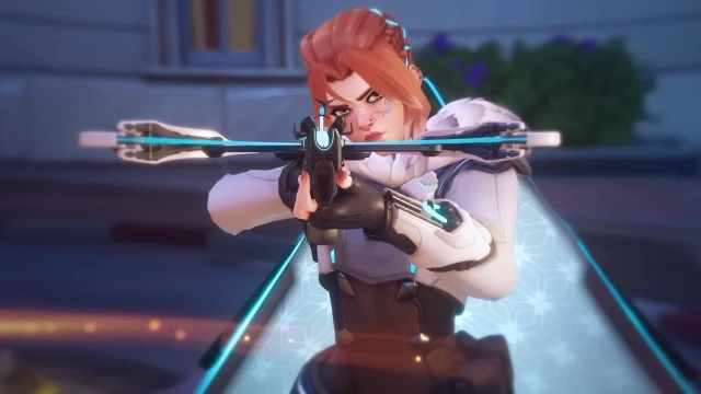 Фрейя в Overwatch 2 — новый мобильный дамагер, который ворвётся в бой!