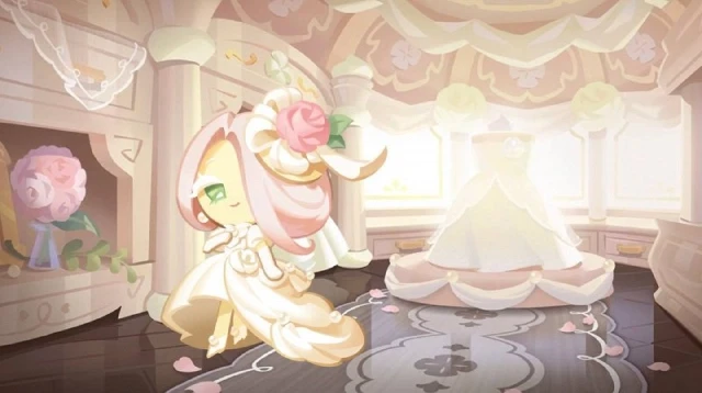 Wedding Cake Cookie: билд и гайд в игре Cookie Run Kingdom!