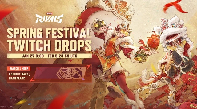 Twitch Drops - Весенний фестиваль в Marvel Rivals!
