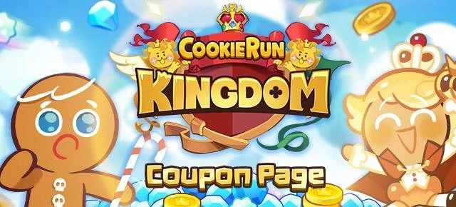 Актуальные купон-коды в Cookie Run: Kingdom!