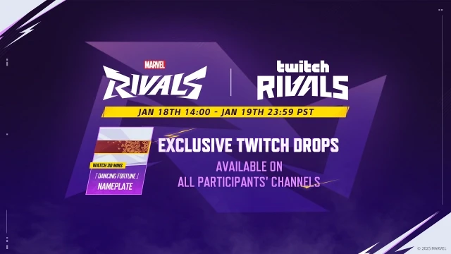 Marvel Rivals: Twitch Drops