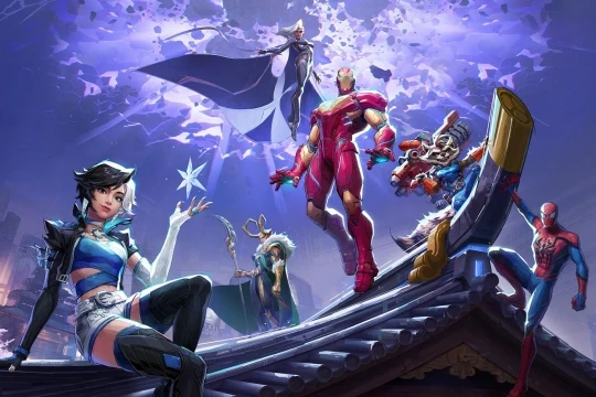 Боевой пропуск в Marvel Rivals