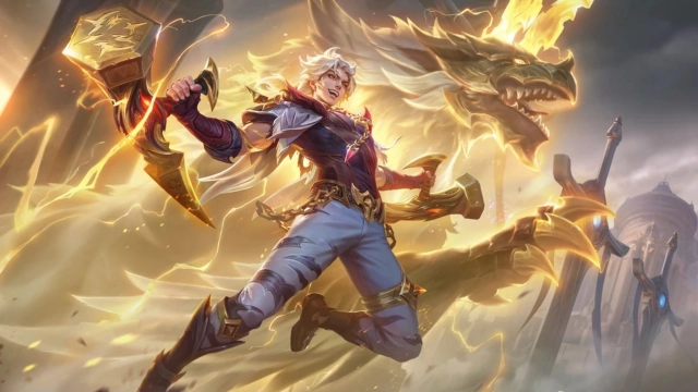 Актуальный гайд на Лукаса в Mobile Legends: Bang Bang (Май 2025)