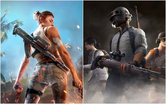 PUBG или Free Fire — какая игра вышла первой?
