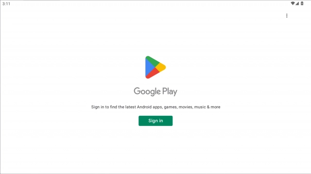 Вход в аккаунт google на MuMu Player 12
