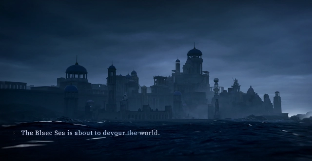 Фрагмент трейлера Рафаэля Submerged Eclipse в Love and Deepspace