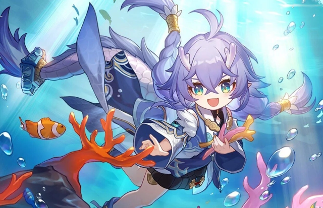 Байлу в Honkai: Star Rail