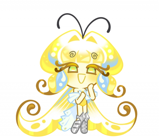 Sugarfly Cookie смеётся