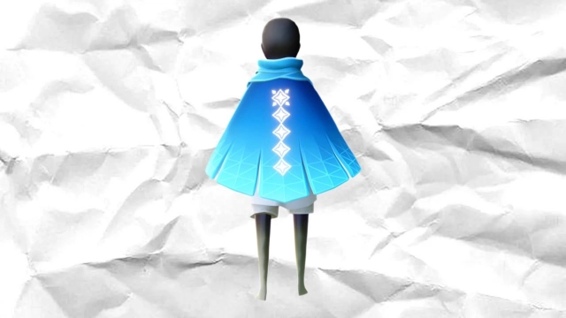 Плащ на пятилетие игры Sky: Children of the Light