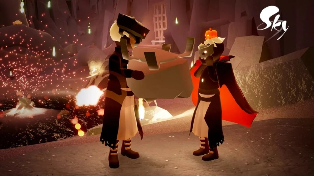 Промо Дней озорства в Sky: Children of the Light