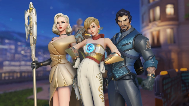 Новый блеск в Overwatch 2 — торжественные облики вернулись в магазин