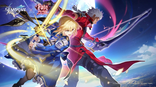 Совместный сюжет акции Honkai: Star Rail × Fate/stay night