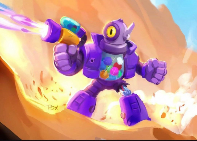Гайд на Рико в Brawl Stars: отскок от стен — в сердце победы!