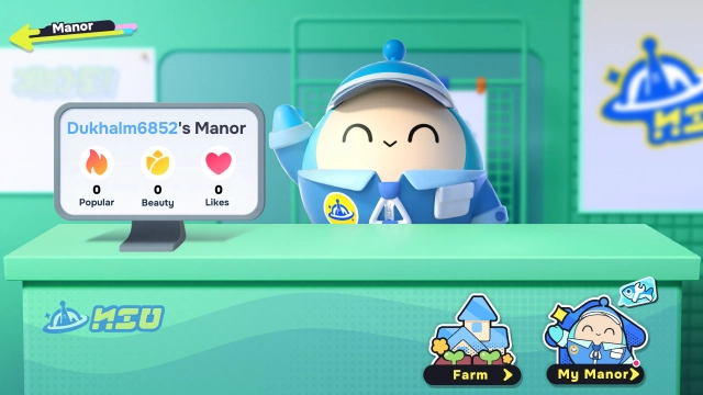 Что такое Manor в Eggy Party