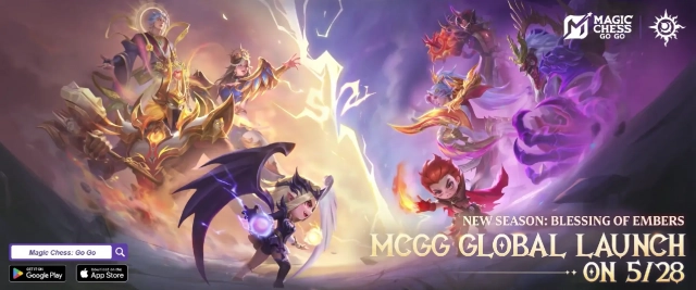 Новое приложение Magic Chess: Go Go