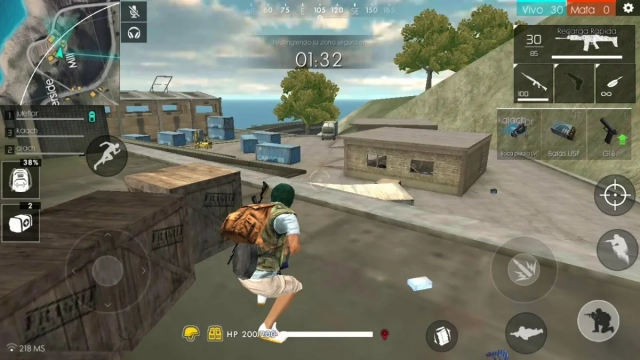 Геймплей Free Fire