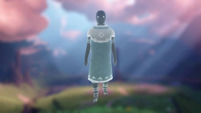 Торжественный почитатель в Sky: Children of the Light