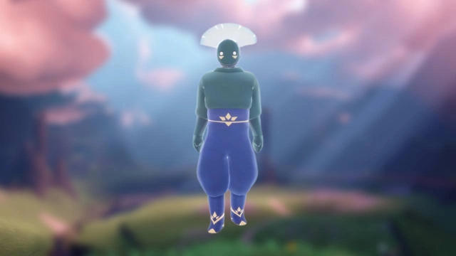 Праздничный танцор в Sky: Children of the Light