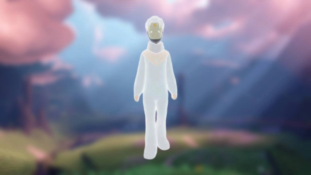 Подбадривающий авантюрист в Sky: Children of the Light