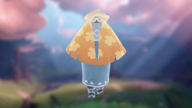 Расслабленный пляжник в Sky: Children of the Light