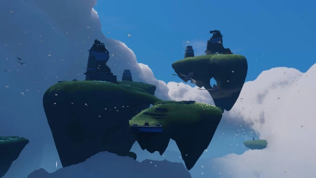 Птичье гнездо в Sky: CotL