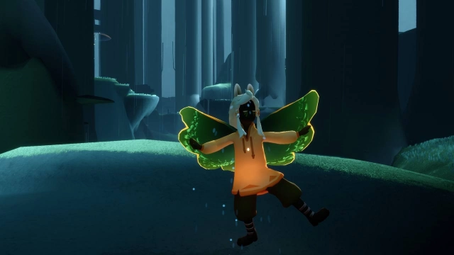 Все духи Тайного Леса в Sky: Children of the Light: Реки и деревья, Могильник