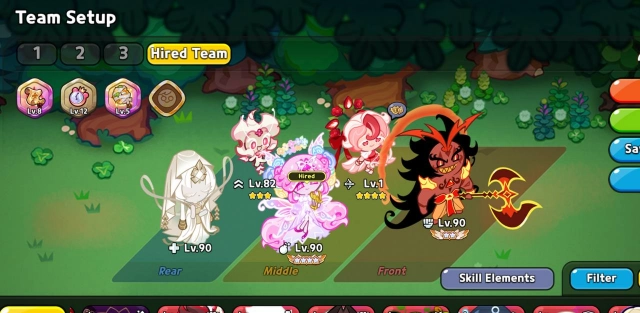 PvP-команда с Pavlova Cookie