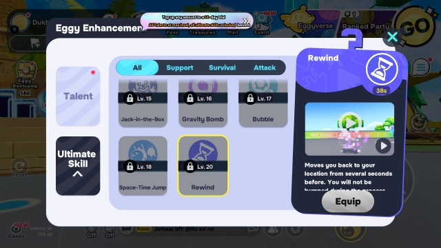 Ультимейты Eggy Party