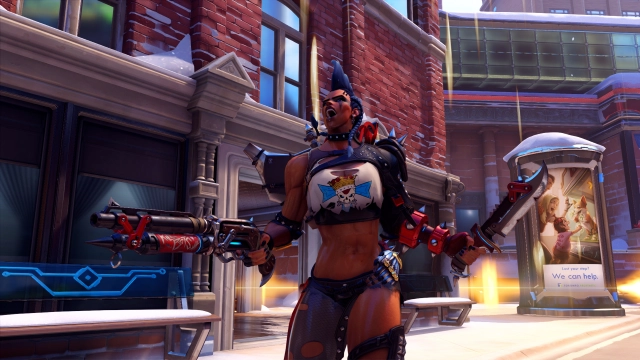 Герой из игры Overwatch 2 — Королева Стервятников
