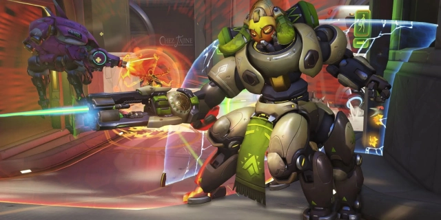 Герой из игры Overwatch 2 — Ориса